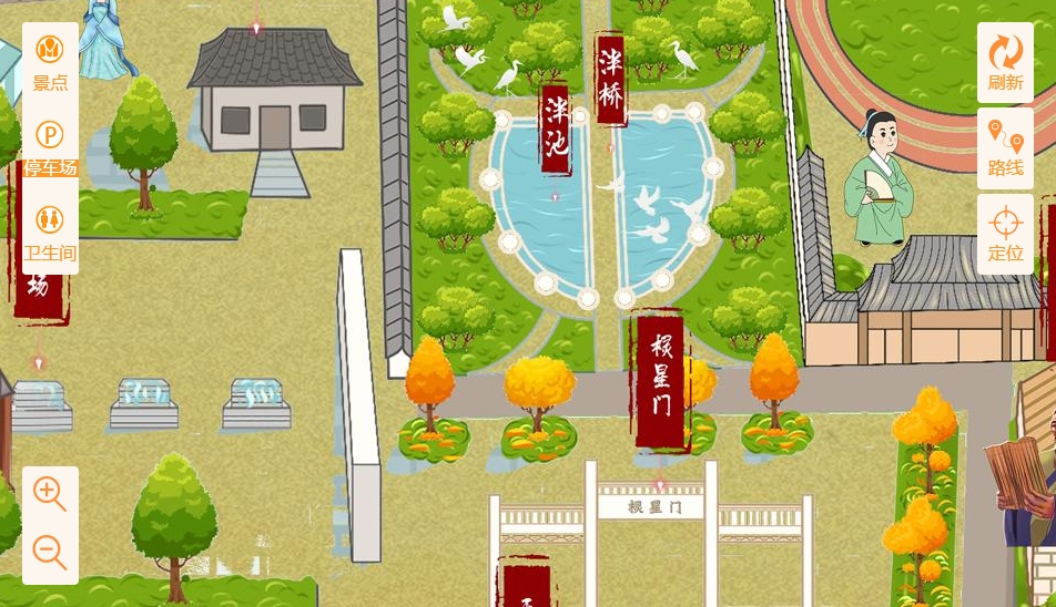 贵州手绘地图景区语音讲解导览系统：智慧景区建设的基石